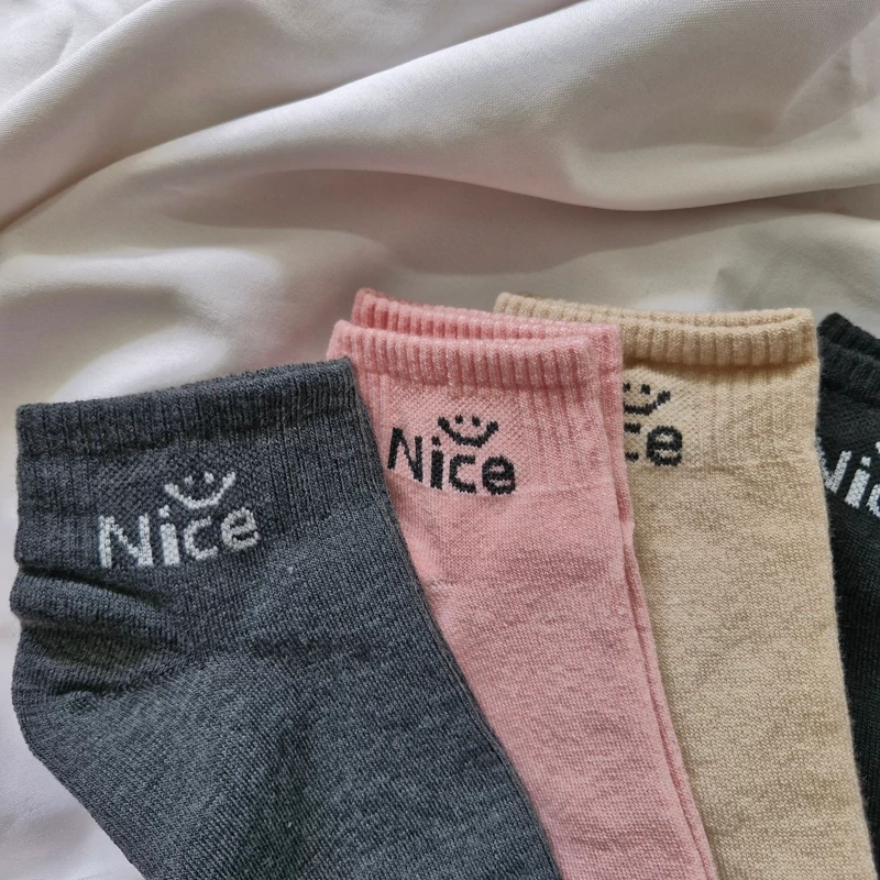 جوراب مچی نایس Nice طرح لبخند - تصویر 3